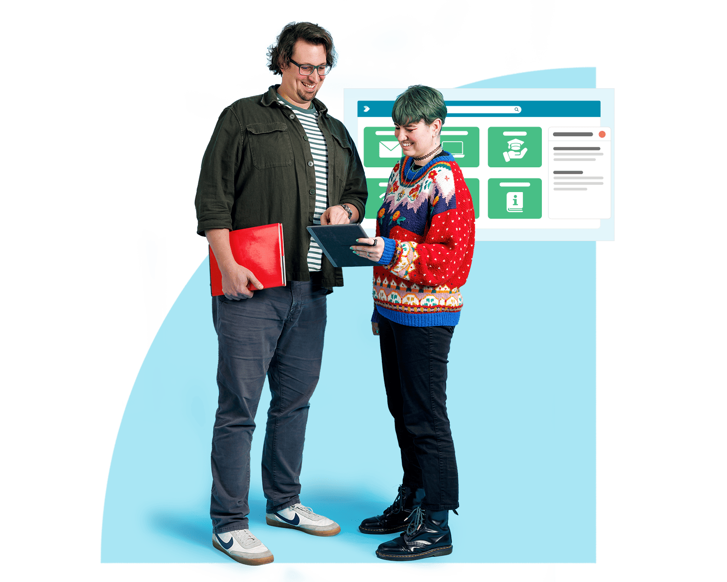 Help desk and service management software for education - TOPdesk - Header