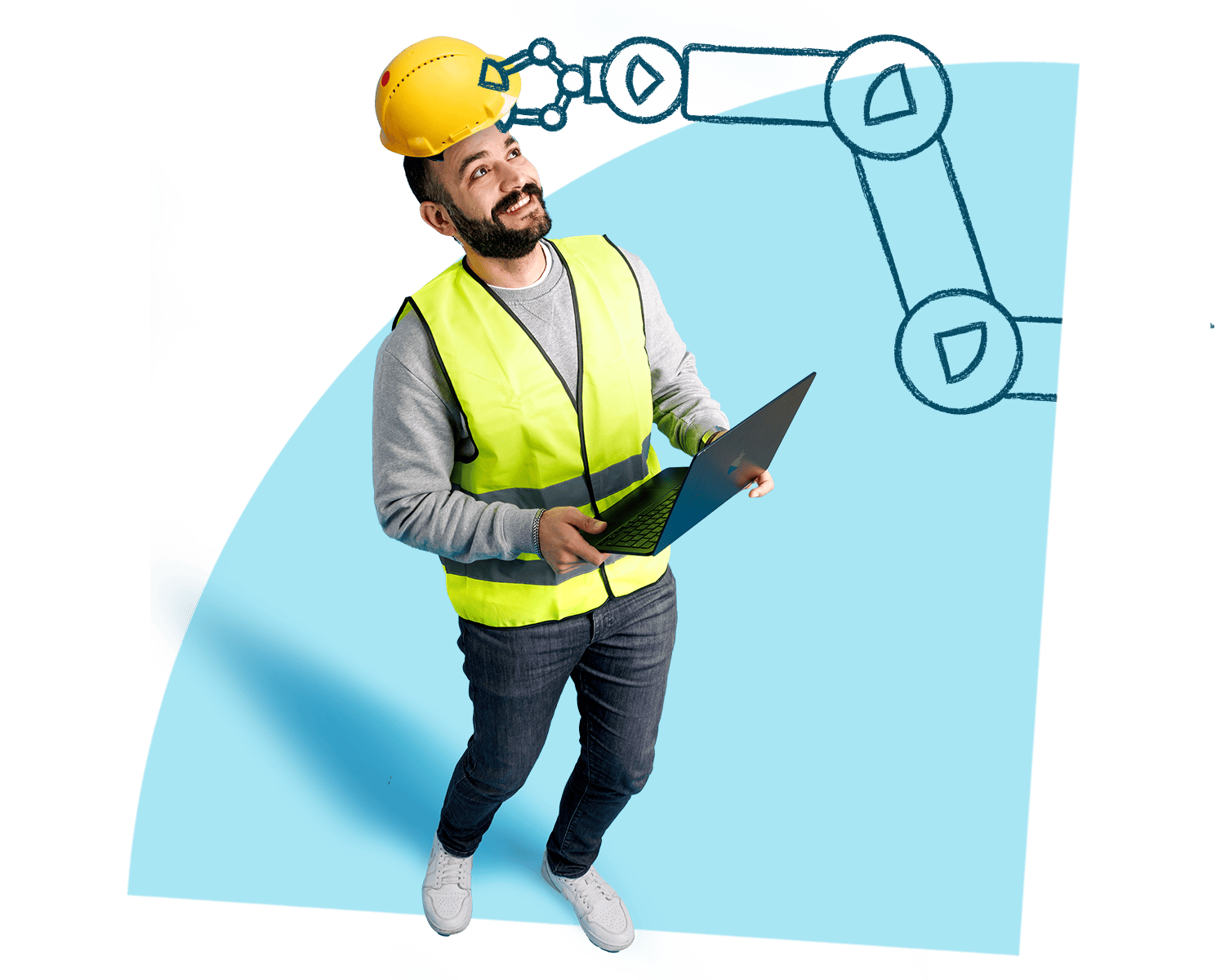 Help desk and service management software for manufacturing -TOPdesk-Header