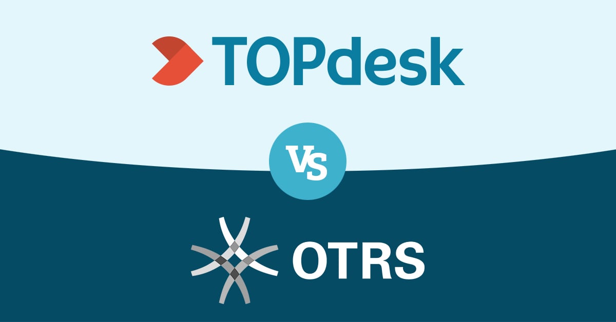 TOPdesk: OTRS-Alternative