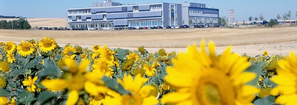 Firmengebäude der concat AG.