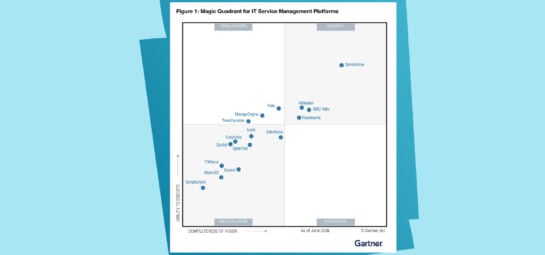 Gartner Magic Quadrant™ Feature image