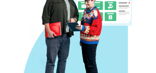 Help desk and service management software for education - TOPdesk - Header