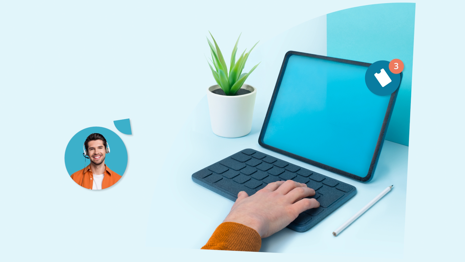 TOPdesk ITSM Solution - ITSM Software - Hero Animation Thumbnail