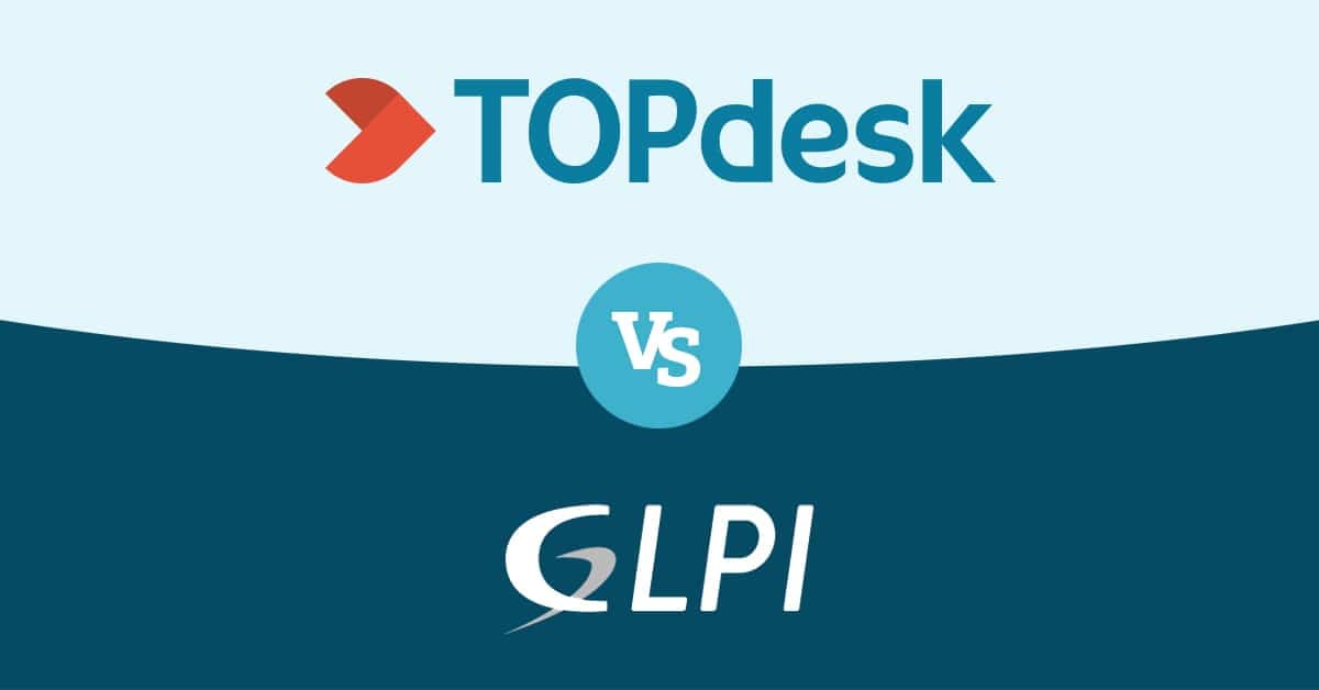 TOPdesk vs GLPI