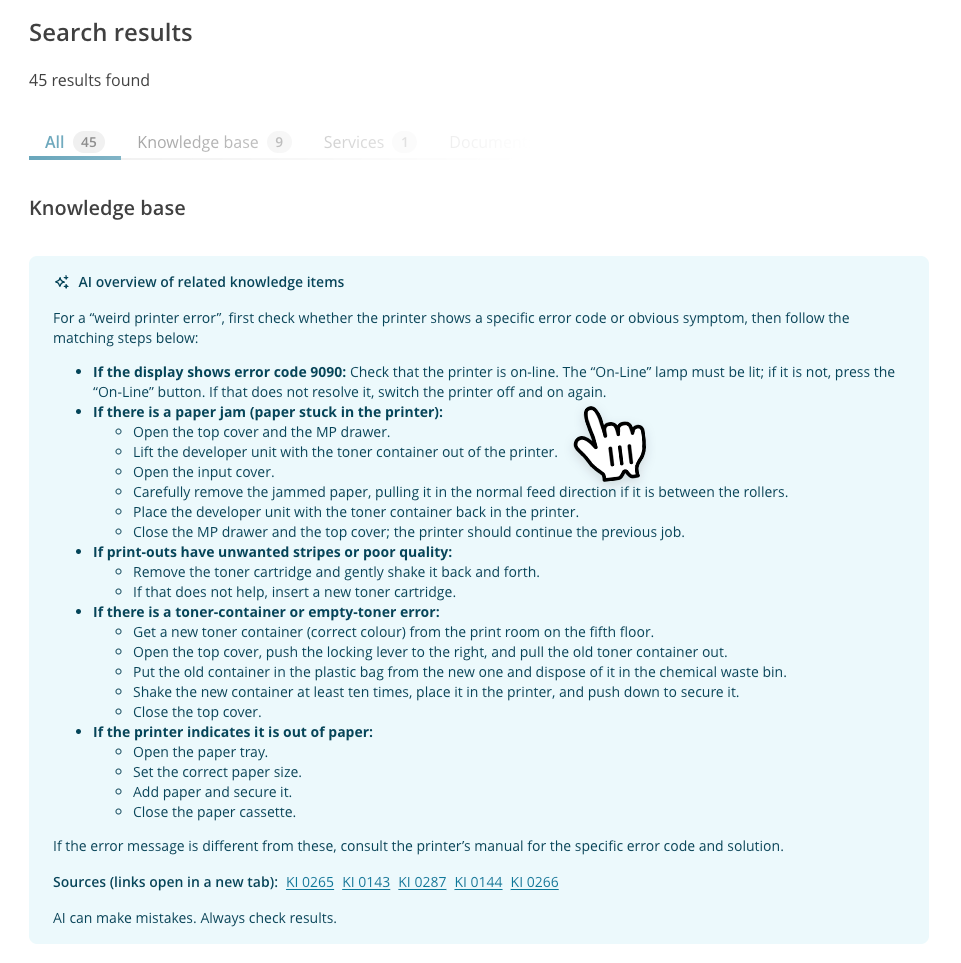 AI Search