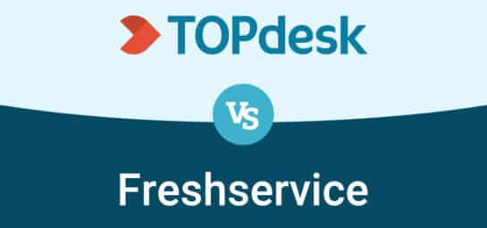 topdesk vs freshservice