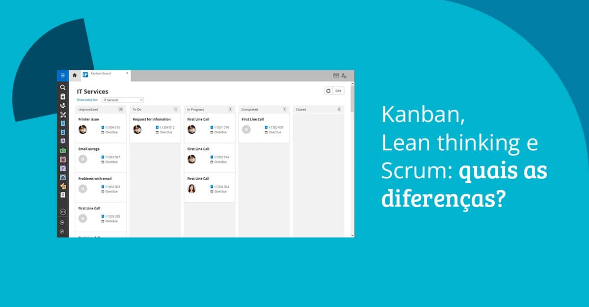 Framework ágil — entenda as diferenças entre Scrum, Kanban e Lean Thinking